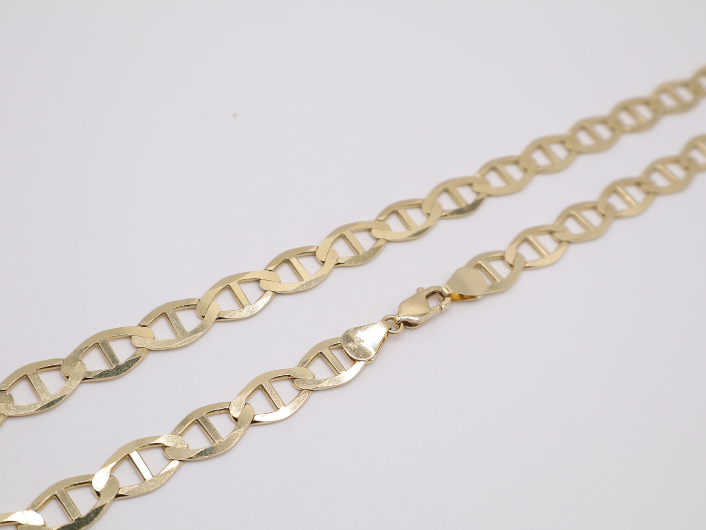 43.1g, 24in, 9.3mm Anchor Chain