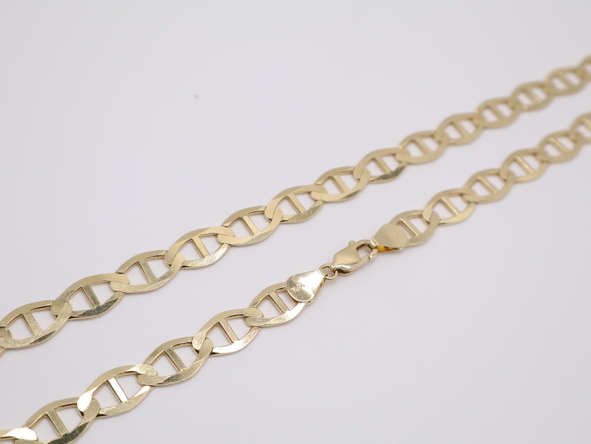 43.1g, 24in, 9.3mm Anchor Chain