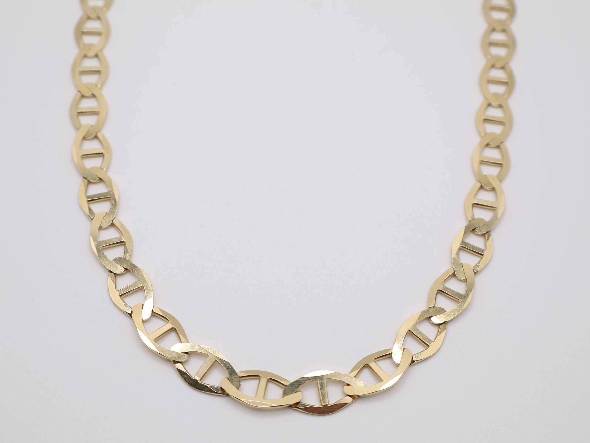 43.1g, 24in, 9.3mm Anchor Chain