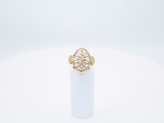 3.4g Size 8, 1.8mm Virgin Mary Ring