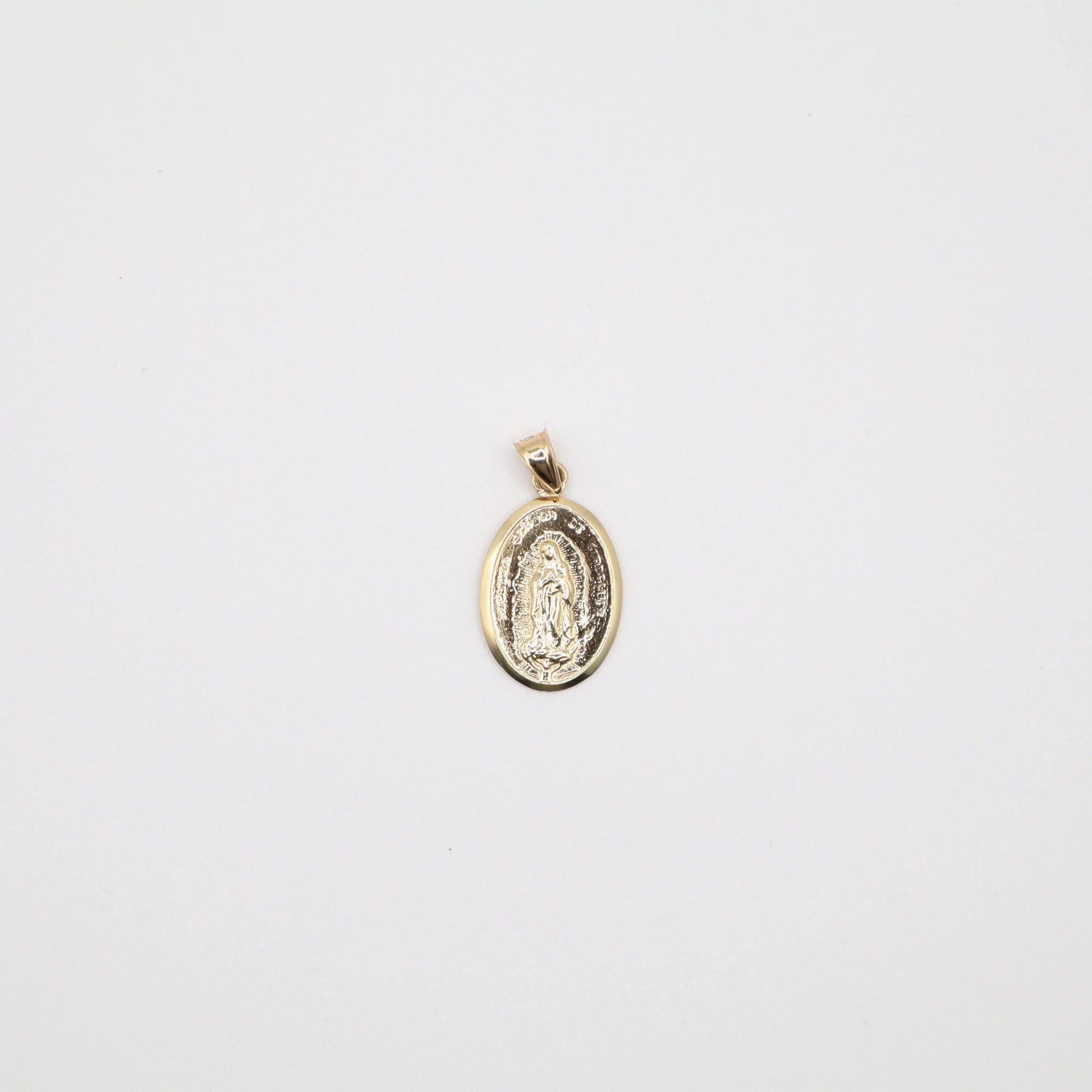 Lady Guadalupe Charm 1.125 in Length
