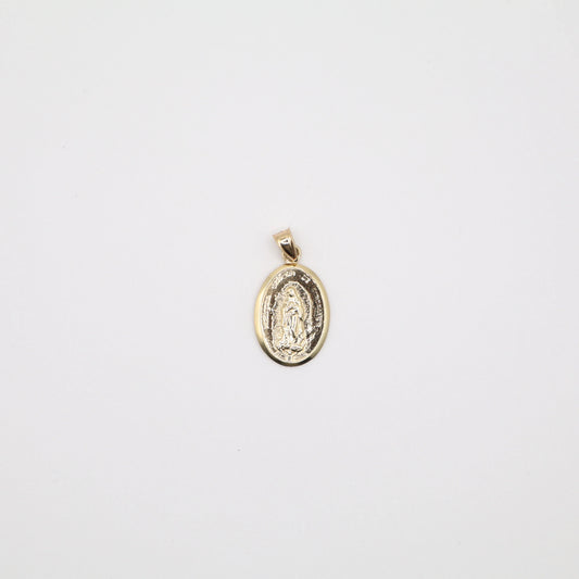 Lady Guadalupe Charm 1.125 in Length