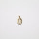 Lady Guadalupe Charm 1.125 in Length