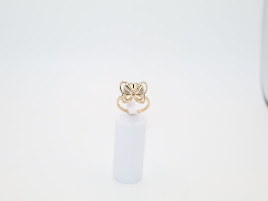 3.8g Size 8, 2.13mm Butterfly Ring