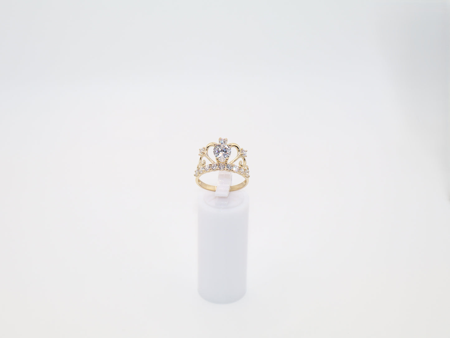 3.5g Size 7.5, 2.33mm Stone Ring