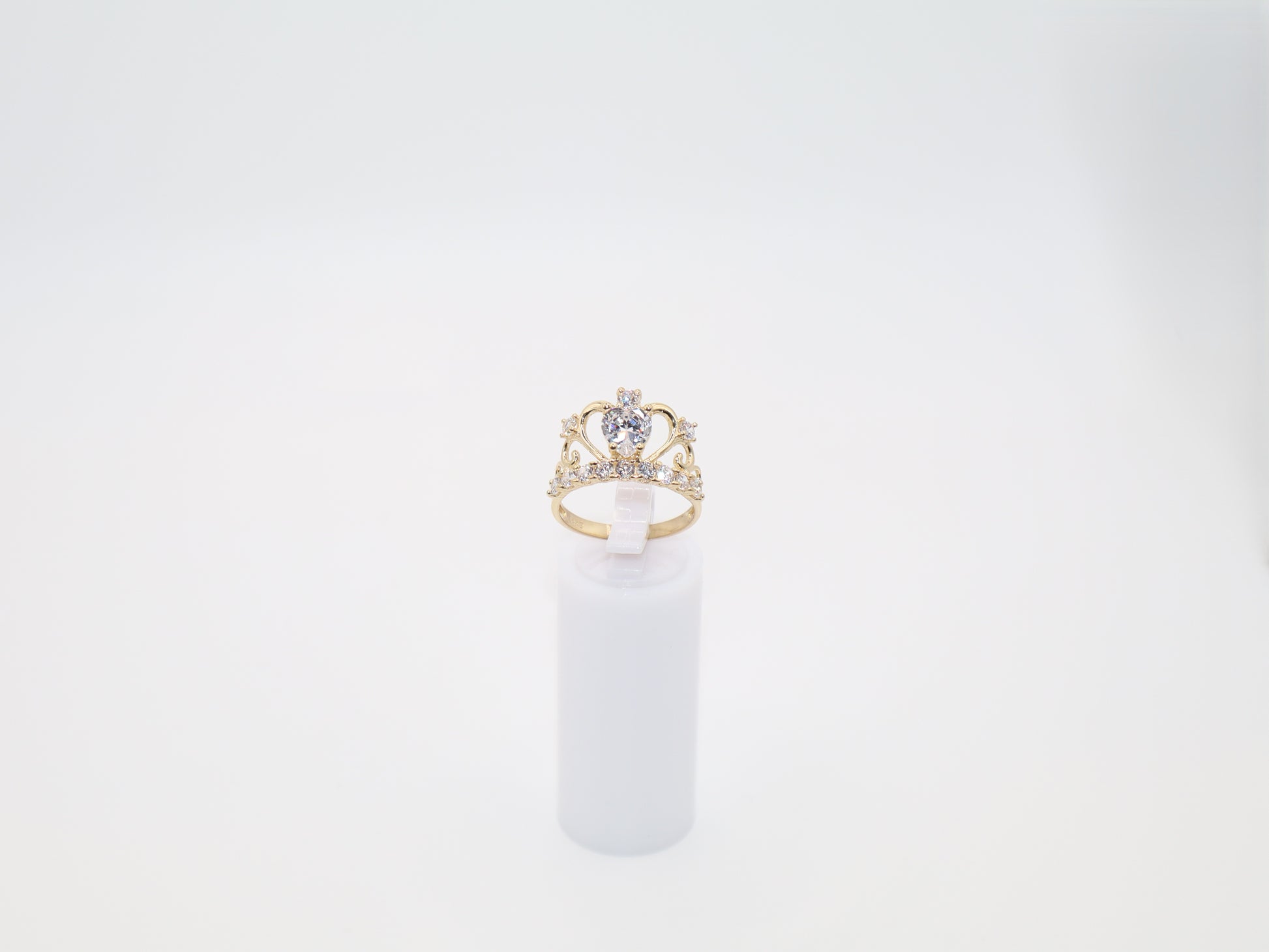3.5g Size 7.5, 2.33mm Stone Ring