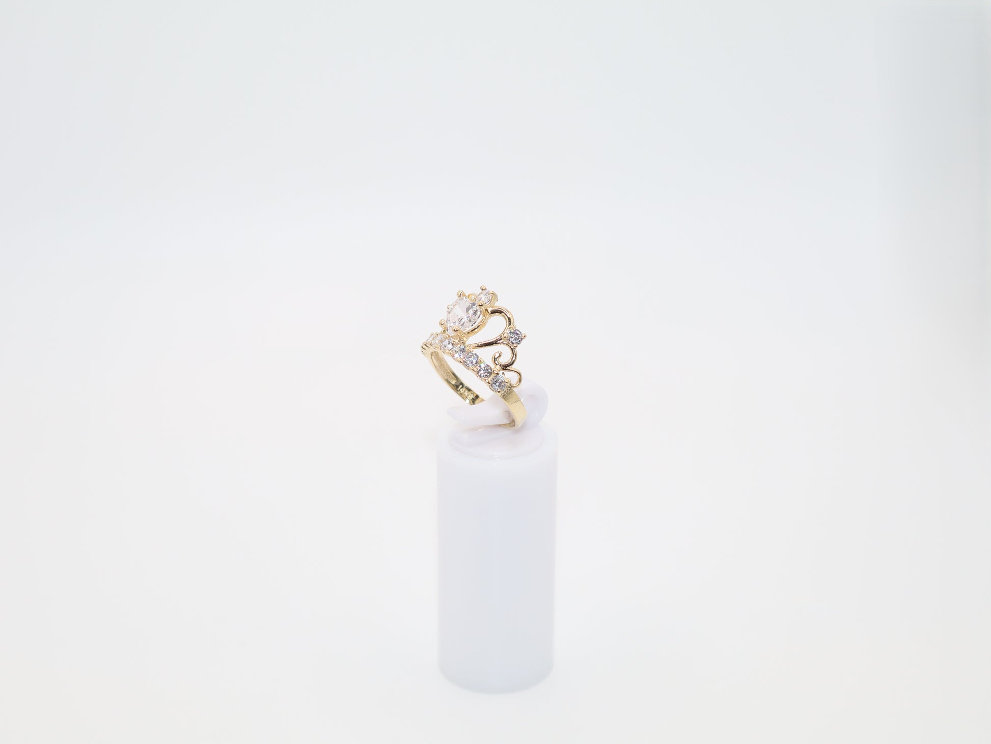 3.5g Size 7.5, 2.33mm Stone Ring