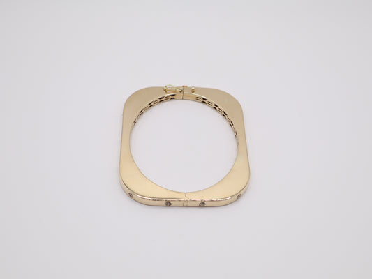 23.4g, 2.5in, 4.46mm Contemporary Bracelet