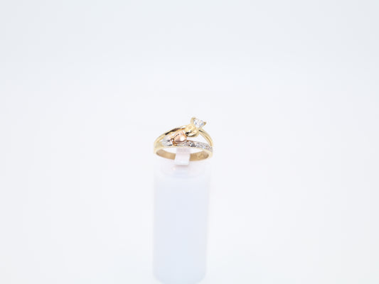 3.9g Size 7, 2.88mm Heart Ring