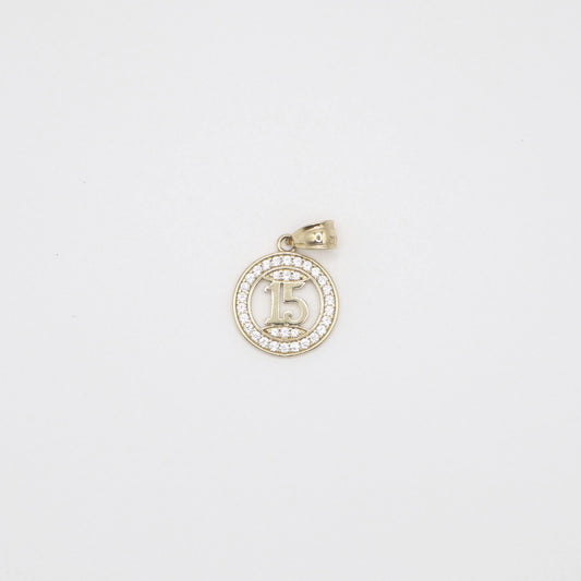 Quinceanera Charm
