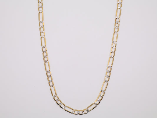 15.6g 22in, 4.77mm Figaro Chain