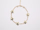 7" 11mm Star Charm Bracelet