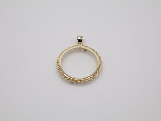 8.4g 2.18in, 3.7mm Centenario Bezel