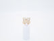 2.8g Size 8, 1.81mm White Stone Butterfly Ring