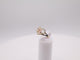 1.4g Size 8, 1.78mm Yellow & Rose Gold Quinceañera Ring