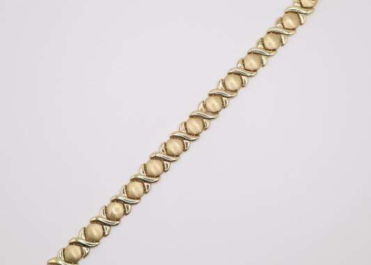 7" 9.51mm Unqiue Bracelet