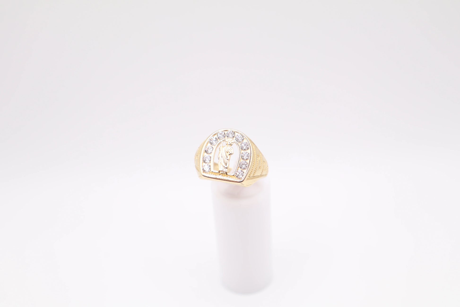 Size 11, 3.2mm Saint Jude Ring