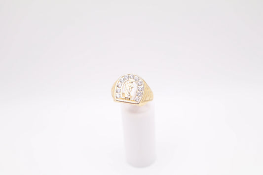 Size 11, 3.2mm Saint Jude Ring