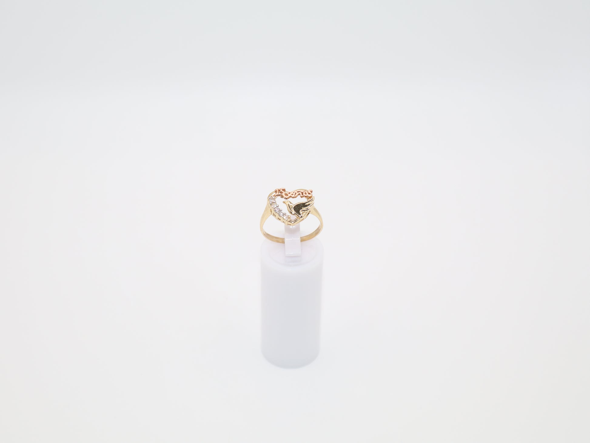 3.1g Size 8, 1.77mm Quinceañera Ring