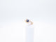 1.8g Size 7, 2.08mm Evil Eye Ring
