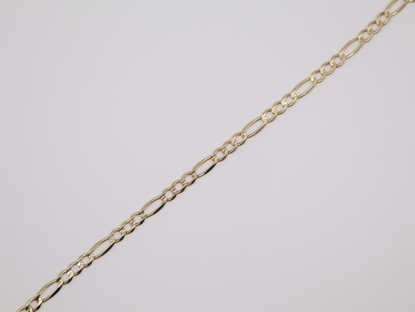 8.25" 4.73mm Figaro Bracelet