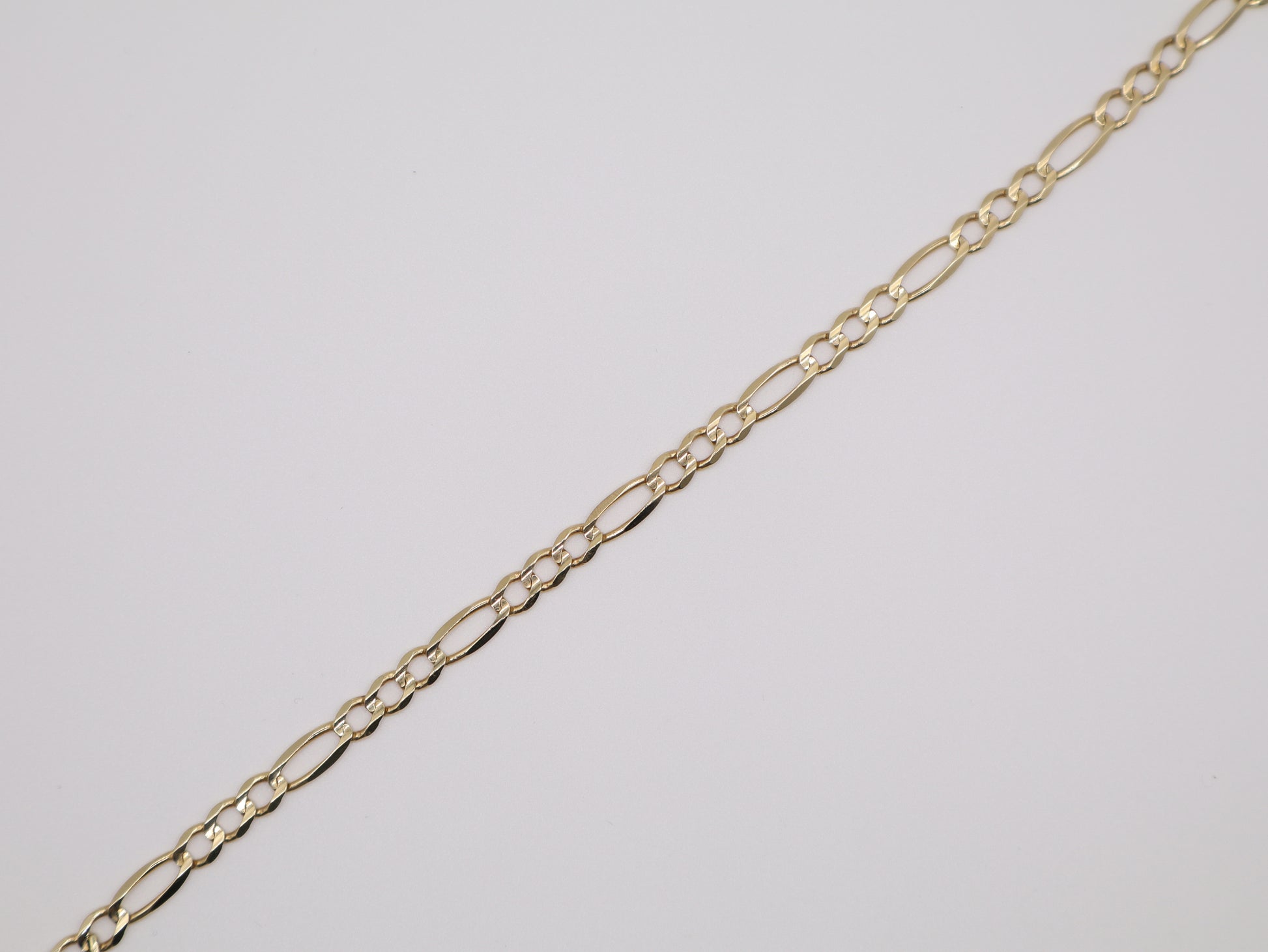 8.25" 4.73mm Figaro Bracelet