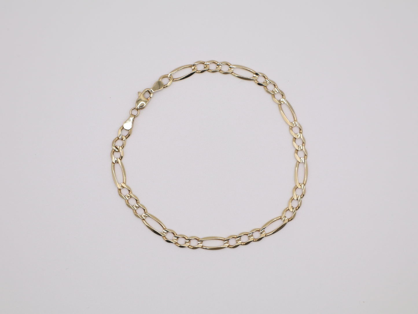 8.25" 4.73mm Figaro Bracelet