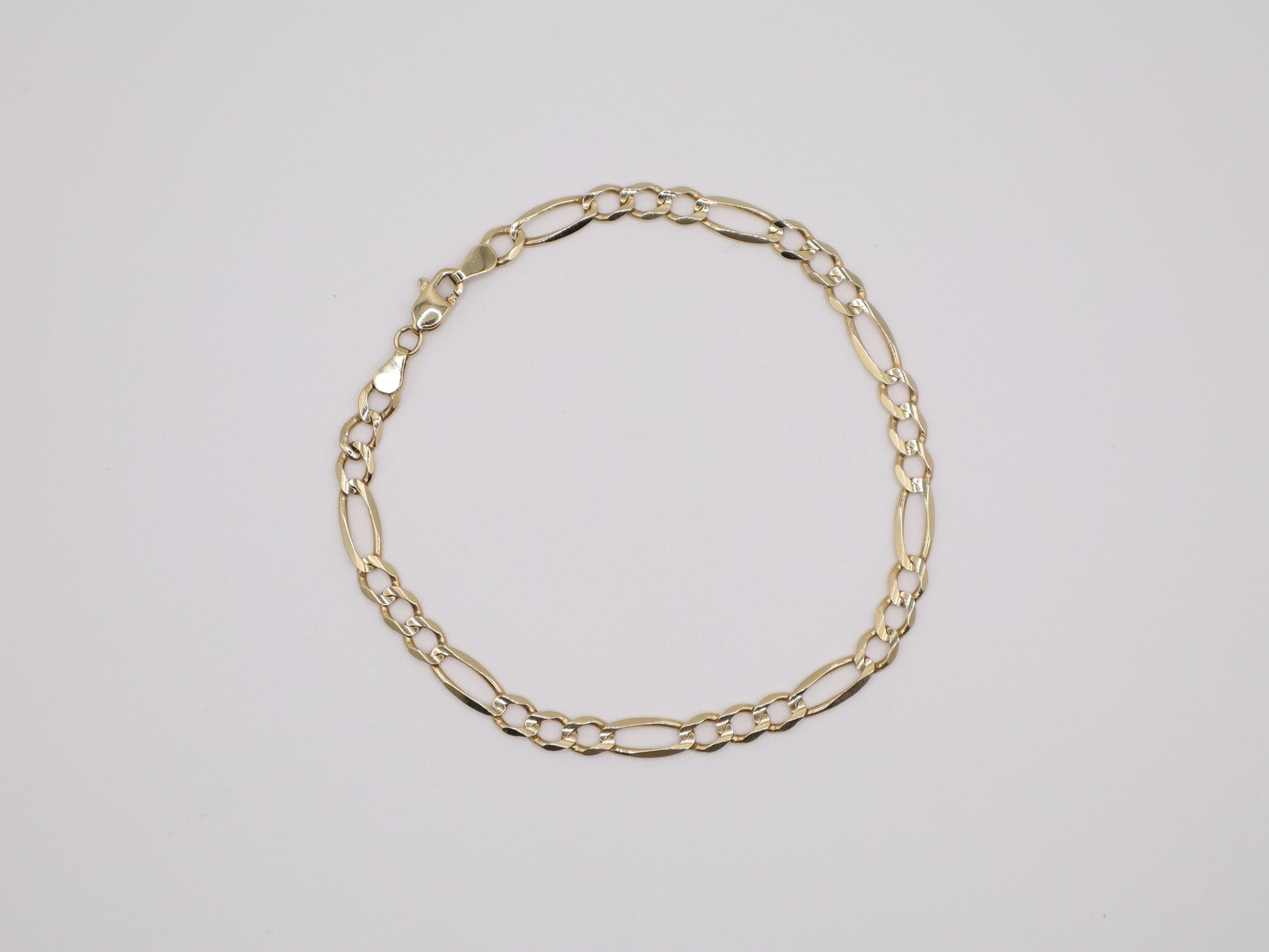 8.25" 4.73mm Figaro Bracelet