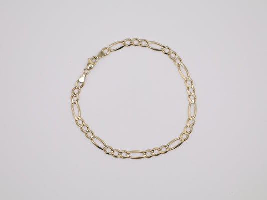 8.25" 4.73mm Figaro Bracelet