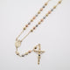 24" 5.8mm Tri-Color Rosary