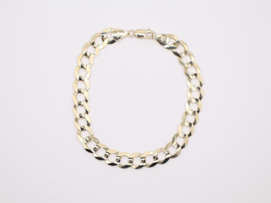 8.25" 8mm Curb-Link Bracelet