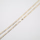 24" 4.7mm Diamond Cut Figaro Necklace