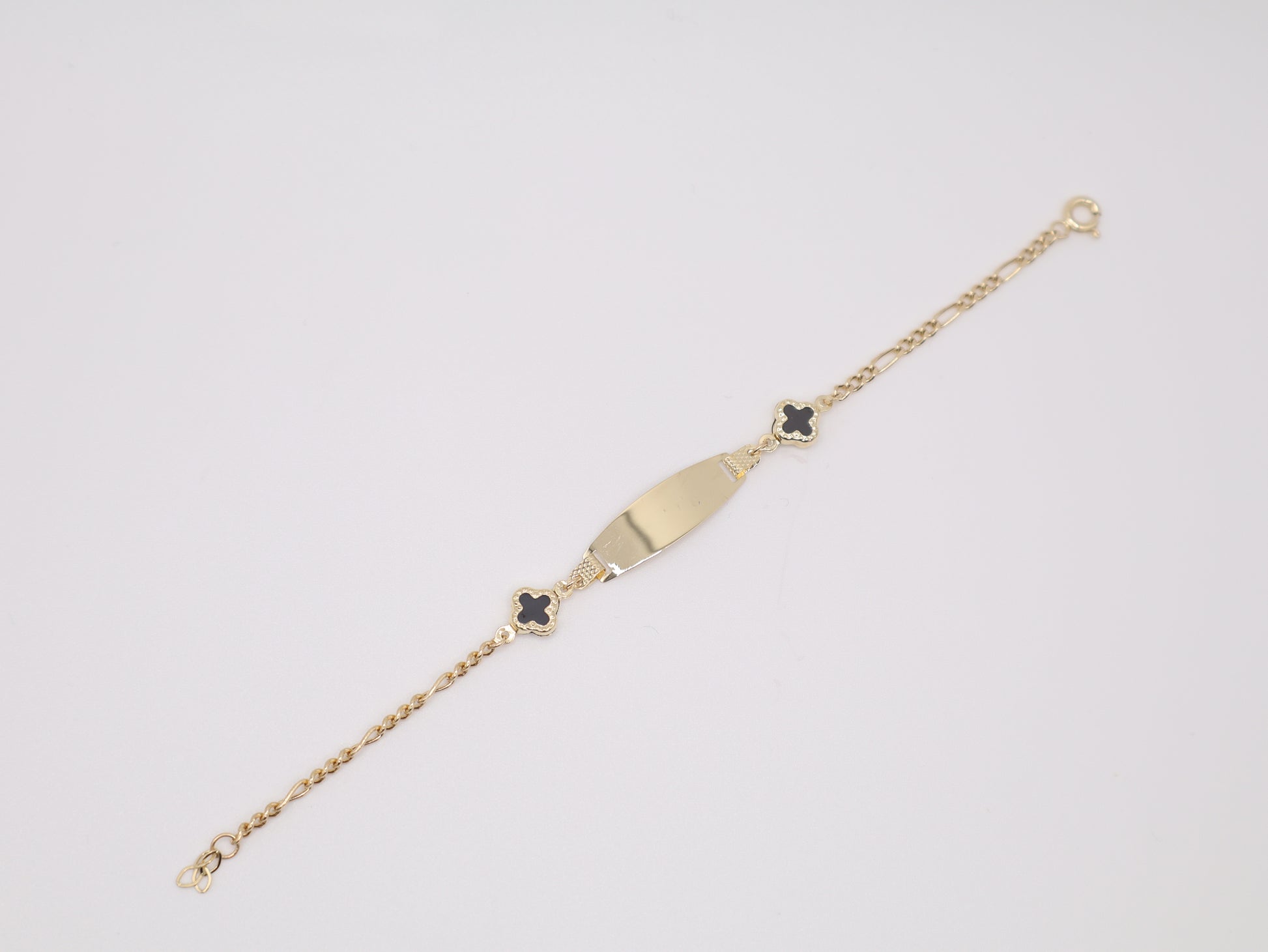 5.5" 2.17mm Engravable Plate Bracelet