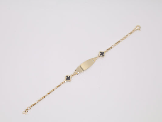 5.5" 2.17mm Engravable Plate Bracelet