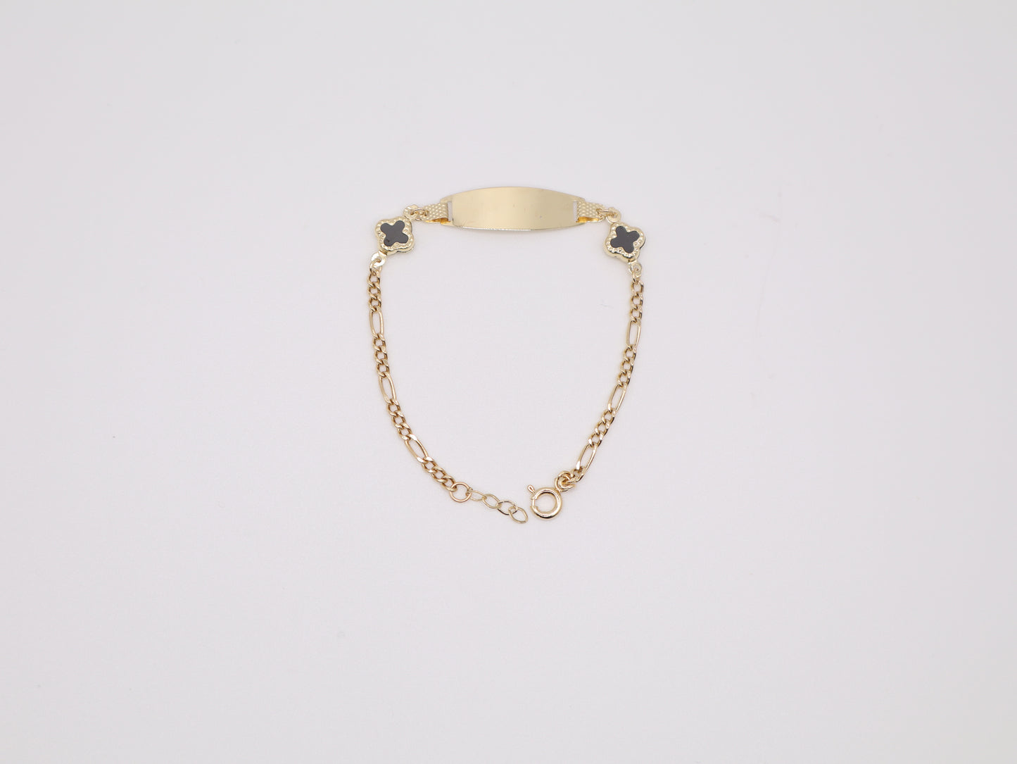 5.5" 2.17mm Engravable Plate Bracelet