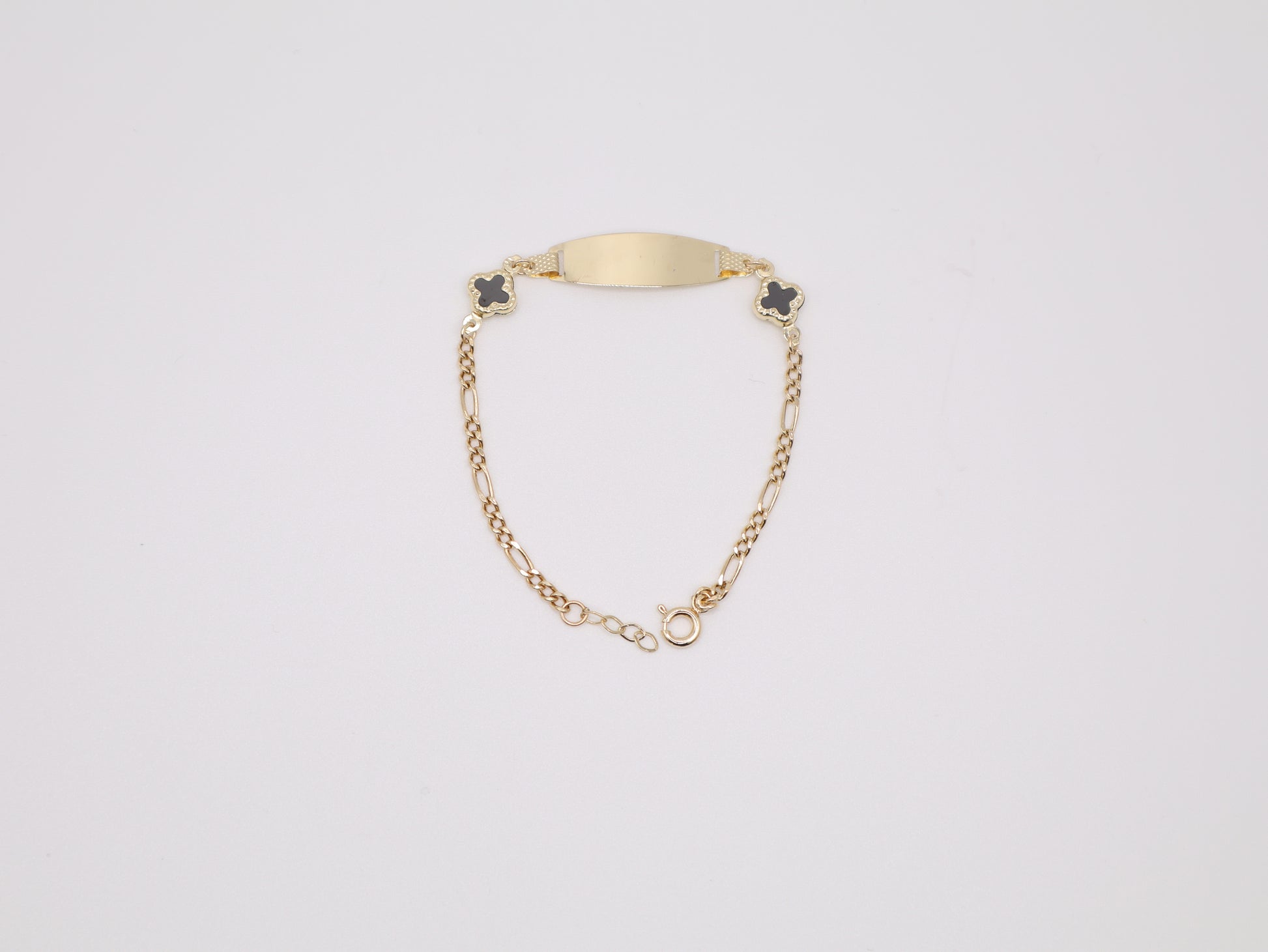 5.5" 2.17mm Engravable Plate Bracelet
