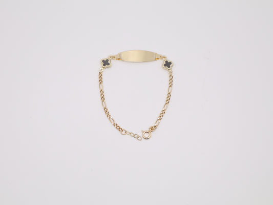 5.5" 2.17mm Engravable Plate Bracelet