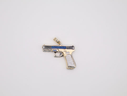 11.3g 1.62in 37mm Pistol Pendant