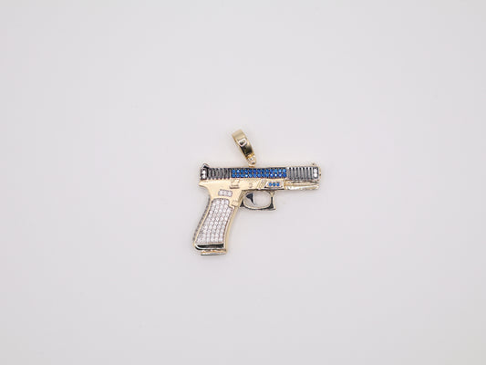11.3g 1.62in 37mm Pistol Pendant