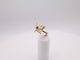 3.7g Size 7.5, 2.62mm Tri-Color Butterfly Ring