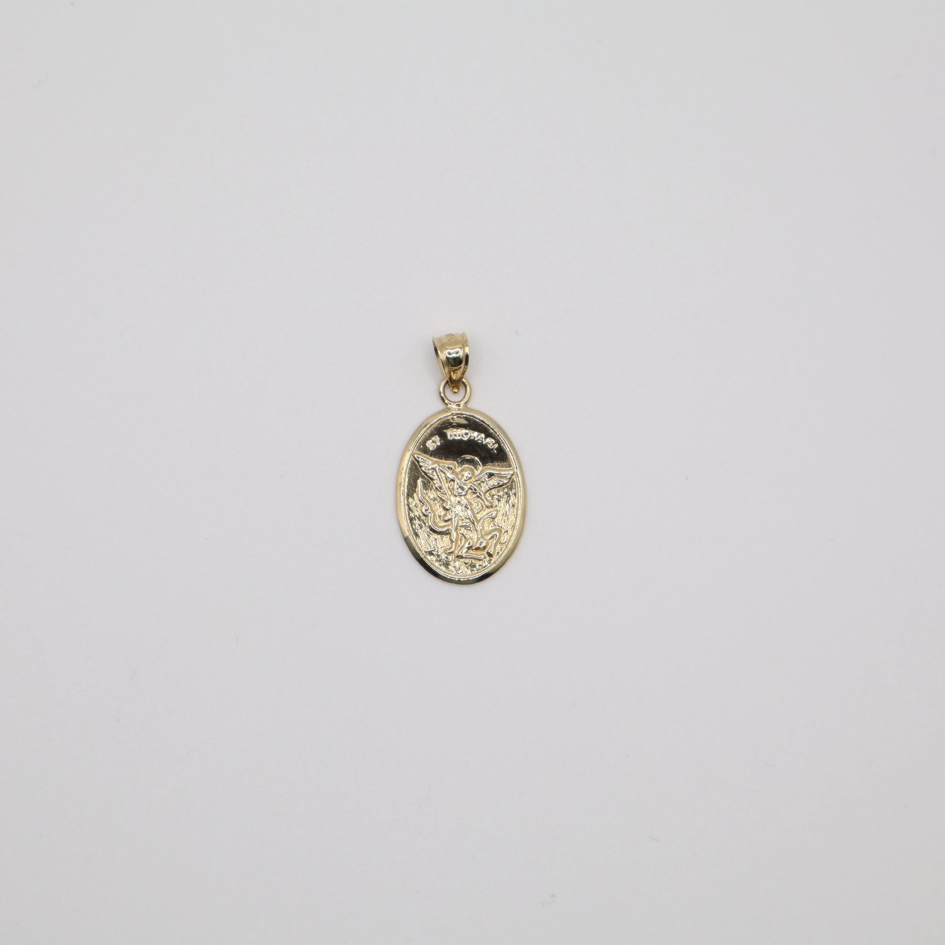 Oval Saint Michael