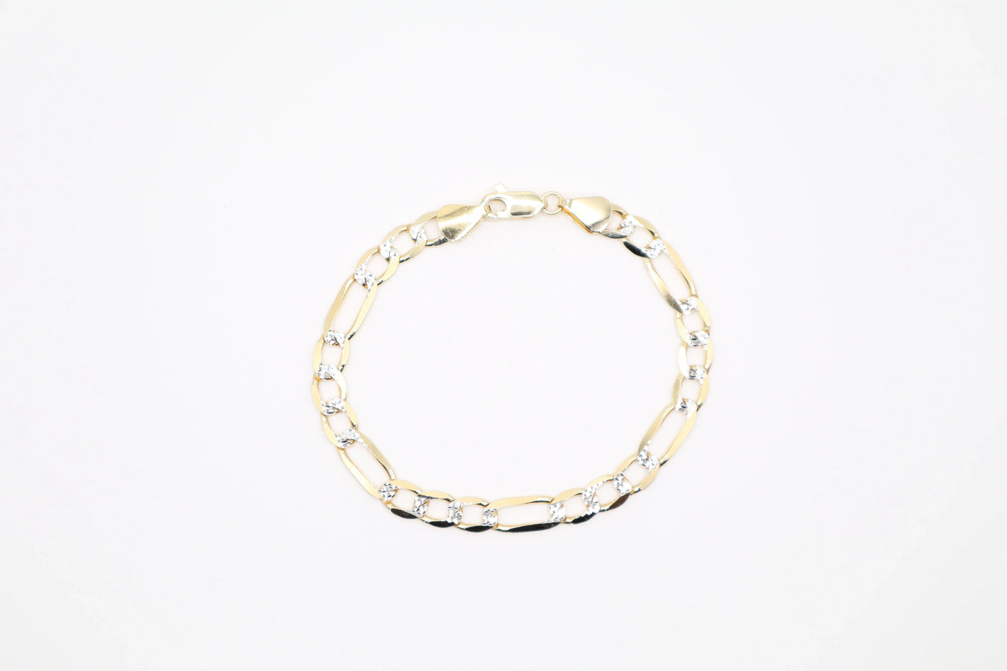 7" 5.8mm Diamond Cut Figaro