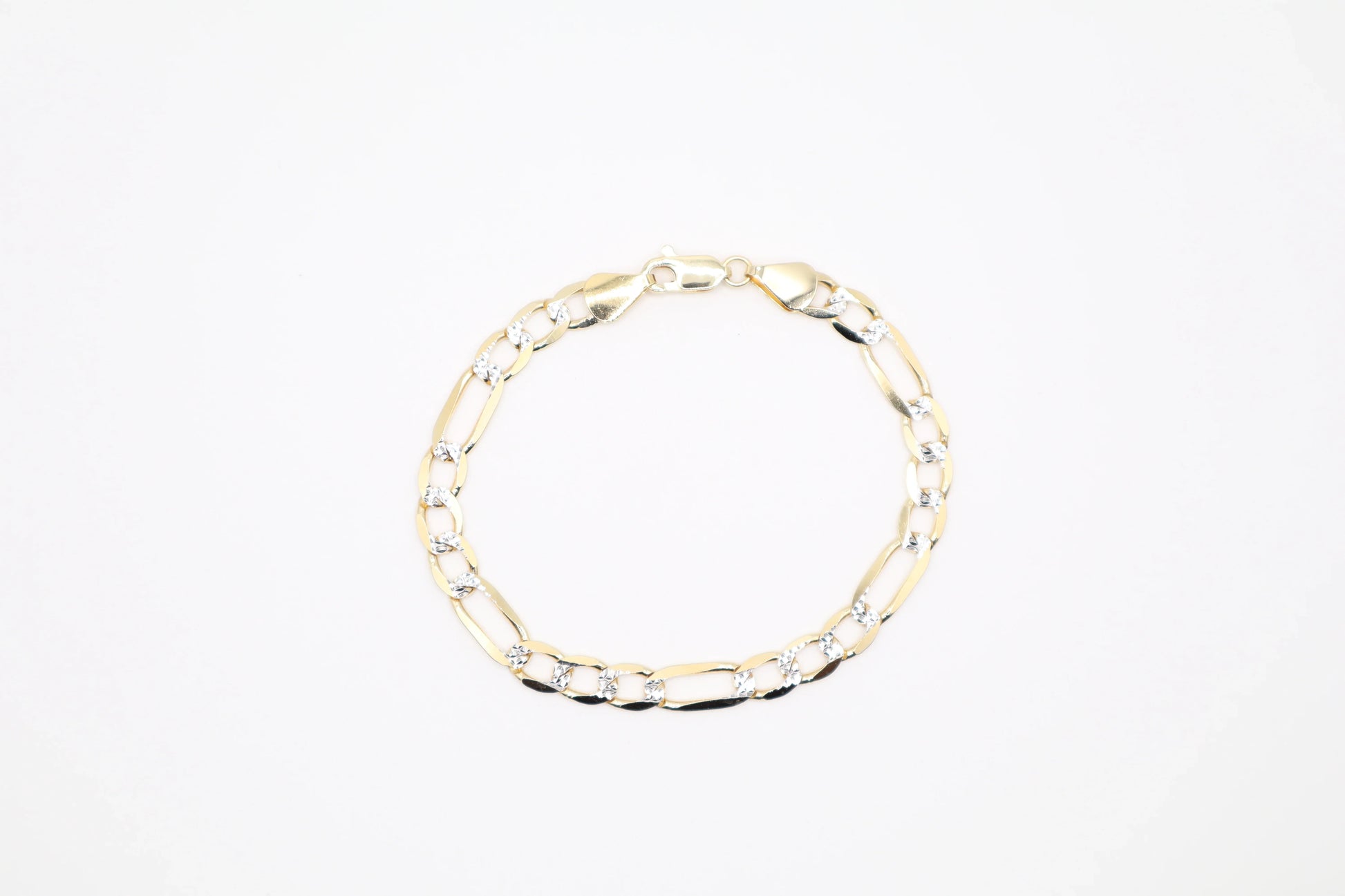 7" 5.8mm Diamond Cut Figaro