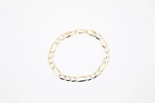 7" 5.8mm Diamond Cut Figaro