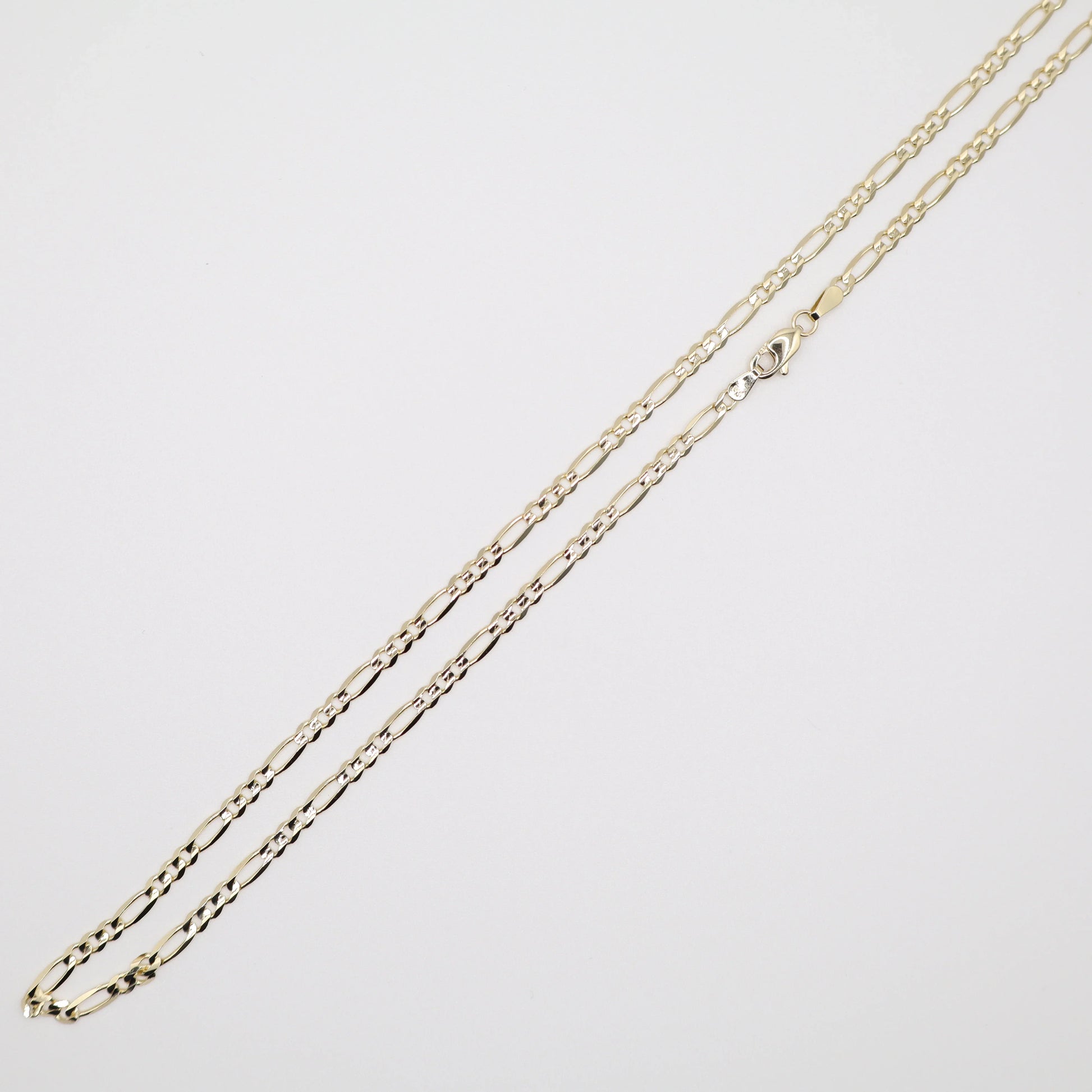 18" 3mm Figaro Necklace