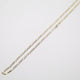 18" 3mm Figaro Necklace