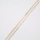18" 3.4mm Tri-Color Flora-Star Necklace