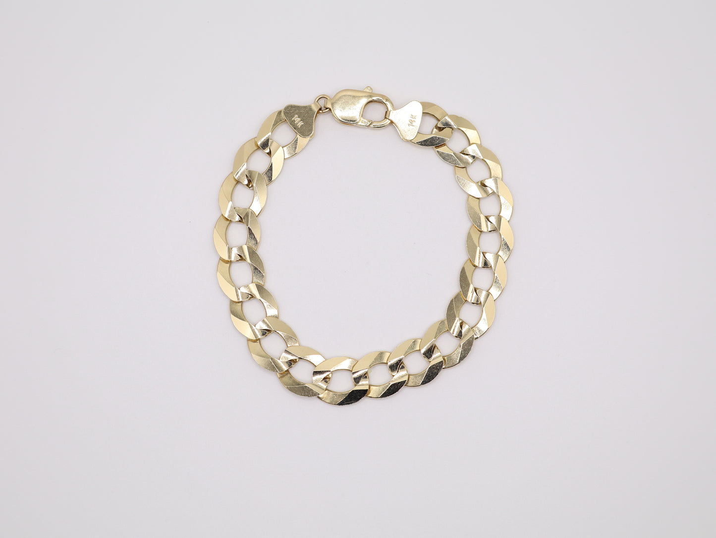 8.75" 12.17mm Figaro Bracelet