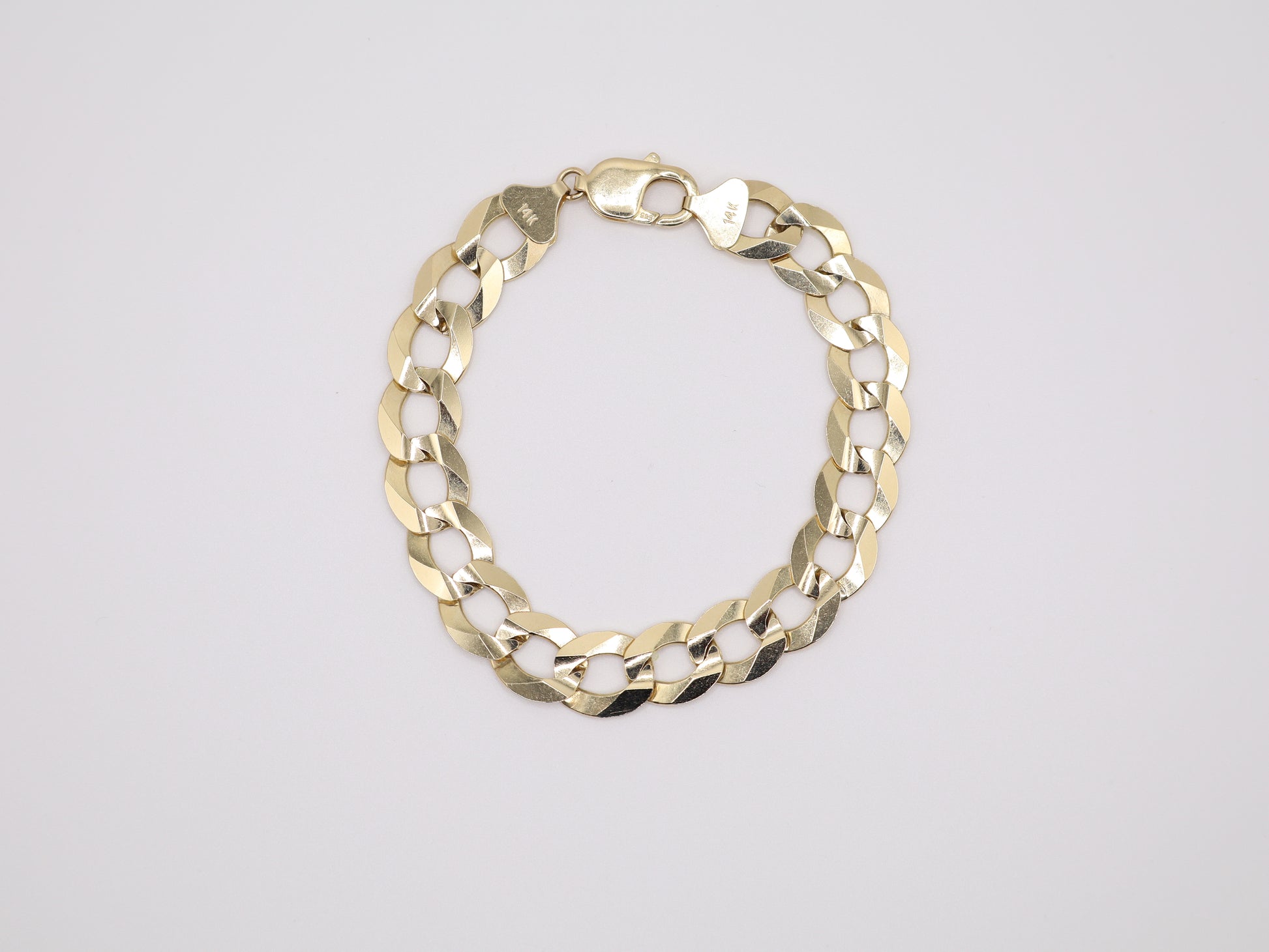 8.75" 12.17mm Figaro Bracelet