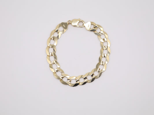 8.75" 12.17mm Figaro Bracelet